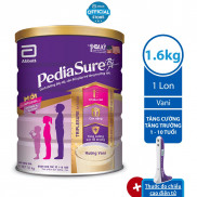 Sữa Pediasure hương Vani 1.6kg